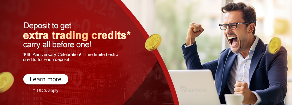 AETOS Deposit Trading Credits Promotion